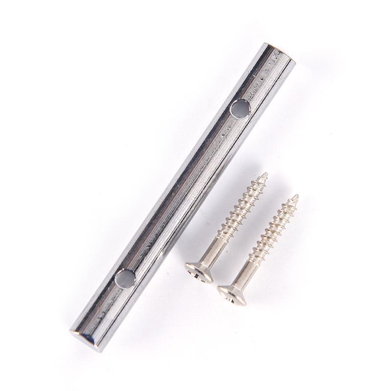Metal Electric Guitar String Retainer Bar With 2 Screw Guitar Accessories