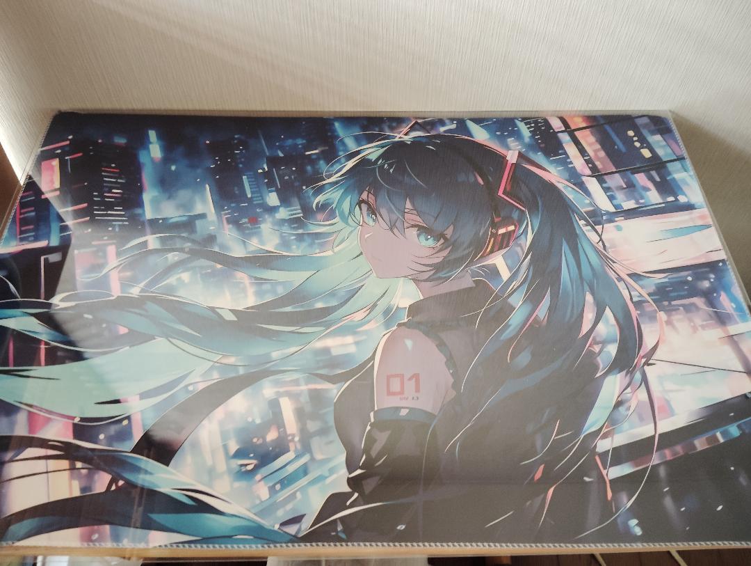 

[USED] Hatsune Miku Tapestry Poster miku (100cm x 150cm)