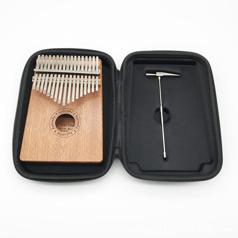 Kalimba Case Box Set Eva Piano Bag Karimba Storage Bag Keyboard Musical Instrument Accessories