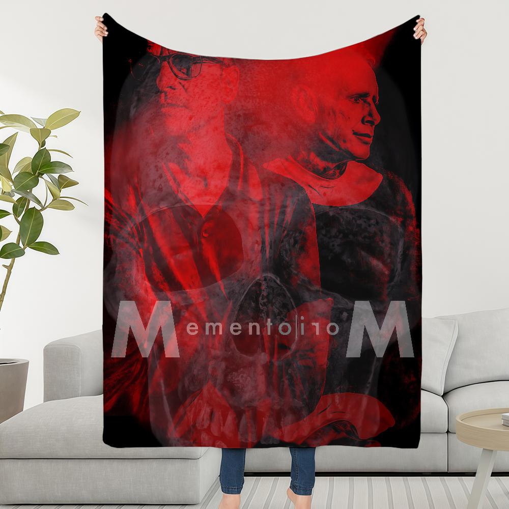 Deka přehoz Super M-ModeS-ES Mori D-DepecheS-ES Útulný plyšový obývací pokoj pohovka Memento gauč Dětské narozeninové dárky