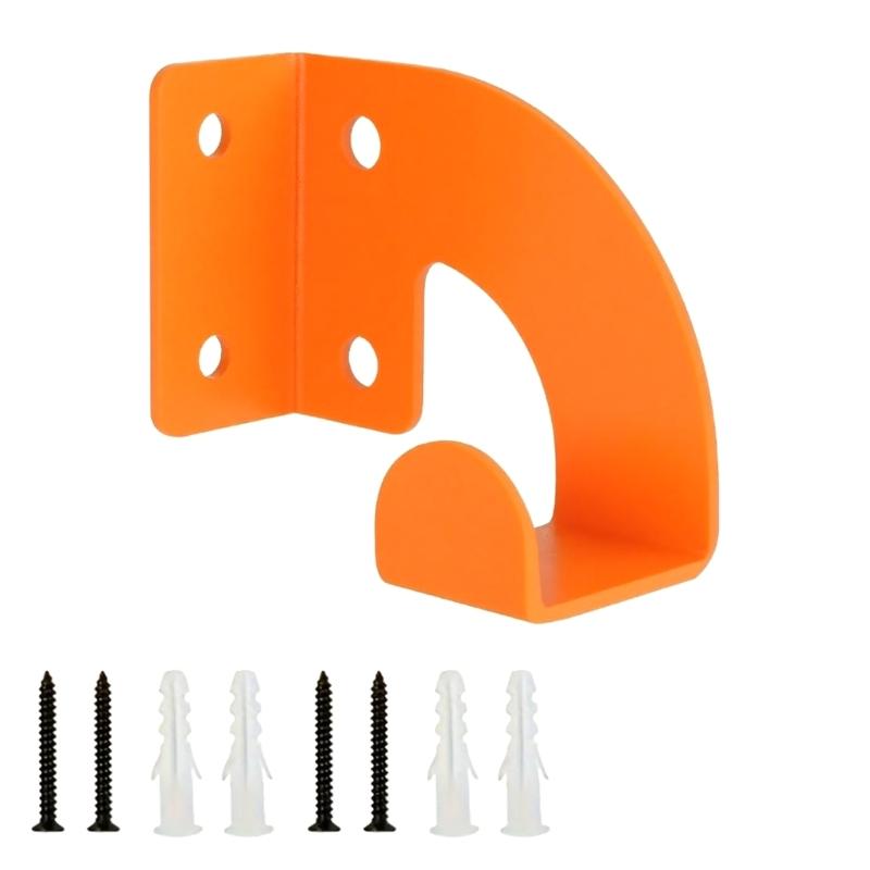 Heavy Duty Wall Mounted Lawn Mower Hanger for Garage and Garden Tool Storage