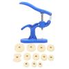 Efficient Press Watch Back Press Tool Set Nylon Dies Watch Back Cover Presser  Battery Change