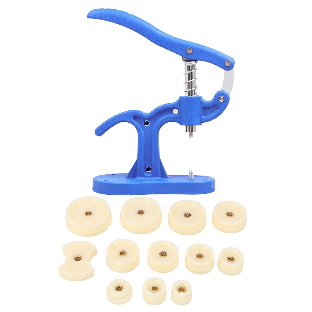 Efficient Press Watch Back Press Tool Set Nylon Dies Watch Back Cover Presser  Battery Change