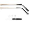 Metal Replacement Leg Repair Tool Spectacle Frame New Glasses Arm  Eyewear Accessories