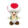 Super Mario All Star Collection: Toad S Plush - 20cm & Super Mario All Star Collection: Luigi S Plush - 26cm