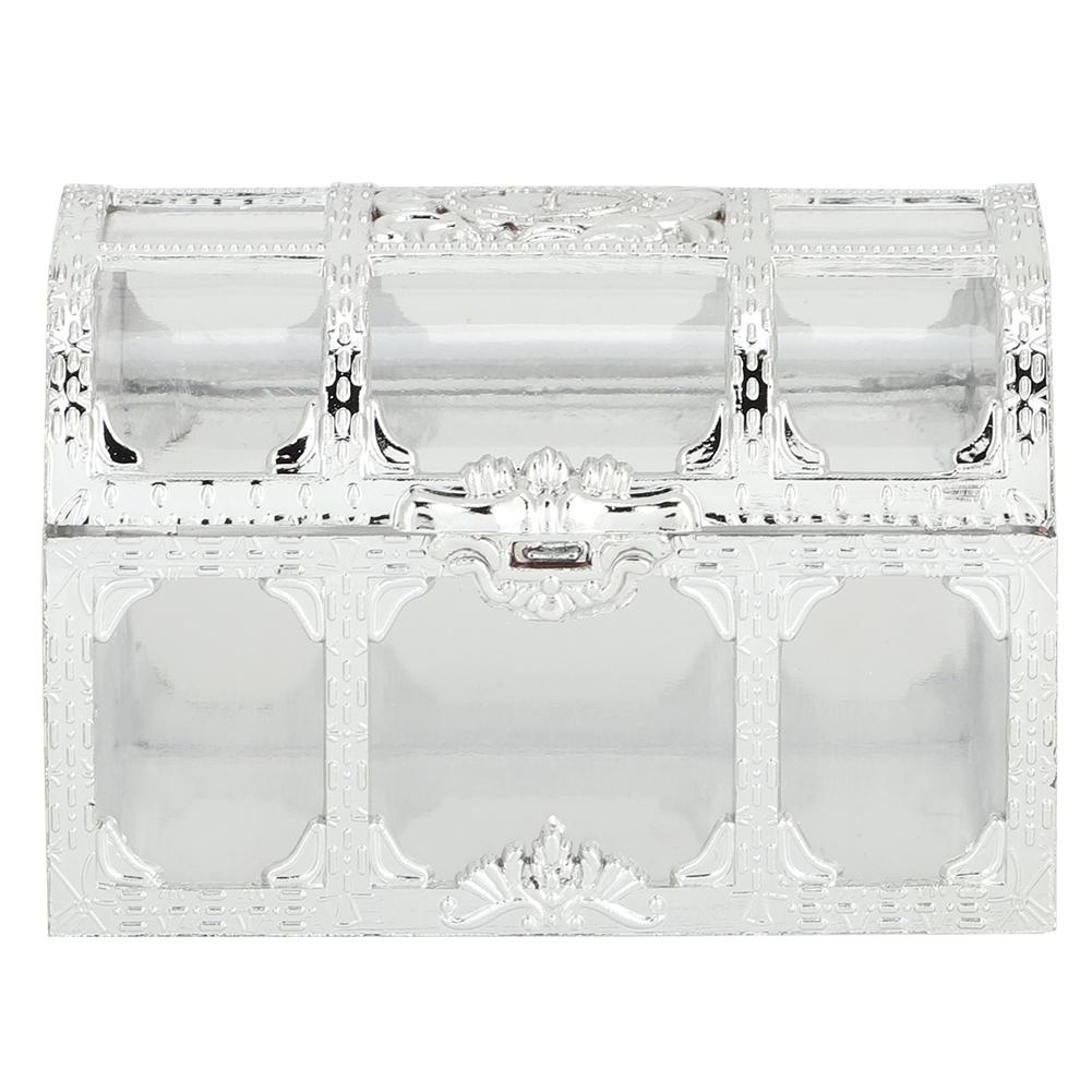 12pcs Hollow   Box Chocolates Container Ornamnet Gift Jar Decoration for Wedding Party