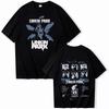 Summer Fashion Tee Unisex Vintage Top Linkin-Park T-shirt Harajuku O-neck Hip Hop Streetwear Oversized Tshirt Y2K Gothic Cotton T-shirts