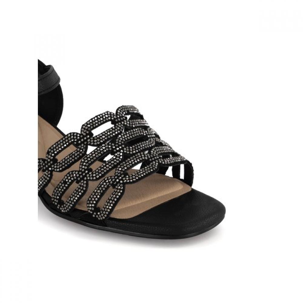 VAINER Sandali da Donna Neri 390e0v1ba