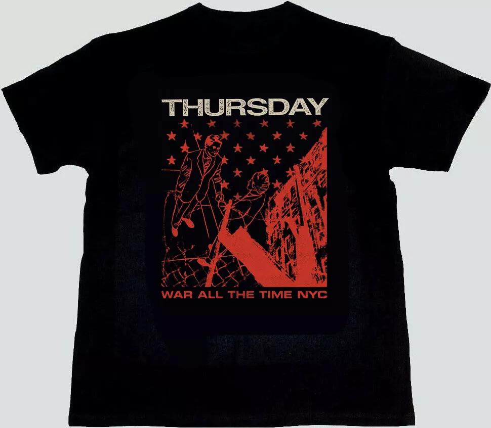 THURSDAY band shirt, War All The Time, gift for fan Unisex T-Shirt L