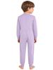 Unisex Special Needs Adaptive Clothing Long Sleeve Anti Strip Invisible Zipper Back Jumpsuit