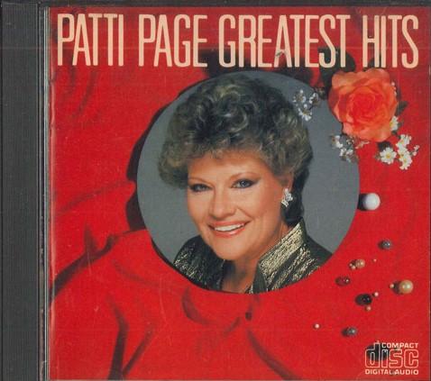

CD PATTI PAGE - Greatest Hits K35Y2002 KING 2002 Japan Jazz Used