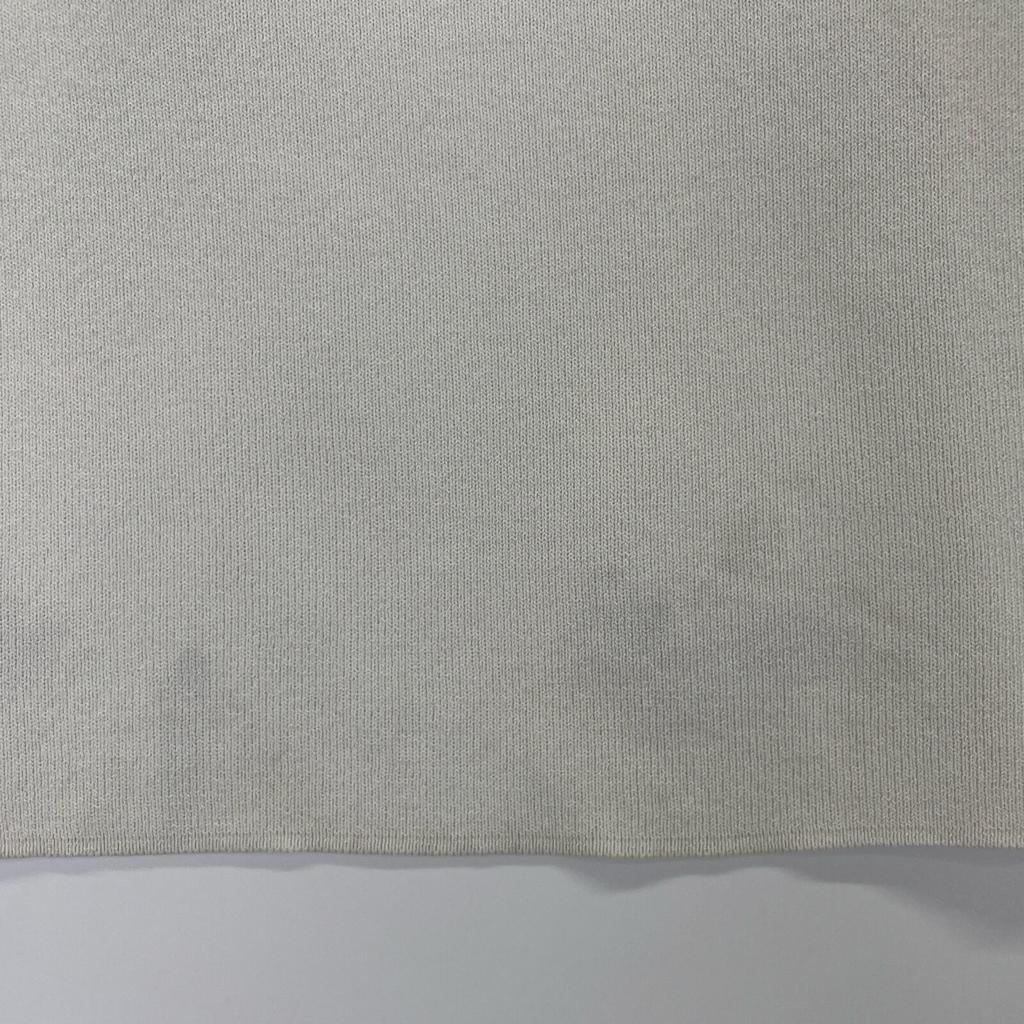 ADORE 24 Year Old 531-4270925 Ecru Rayon Blend Mock Neck Clear Dry Knit tops 38 EcruUsed