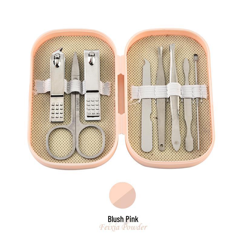 Stainless Steel Nail Clipper & Manicure Tool Set