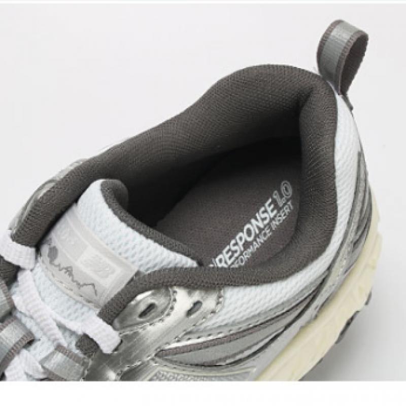 New Balance 410 Unisex Running Shoes 2e Silver Mt410km5