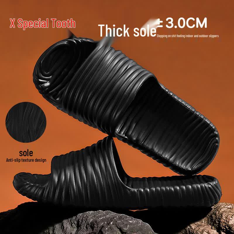 XTEP Men s 2026 Summer Soft-Sole Sports Slippers 44-45