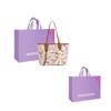 MARKANGARO PU Tote Women's Black/Pink/Brown MK-DWBA1185