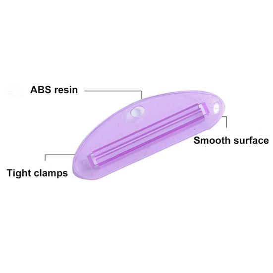 3Pcs Compact Toothpaste Dispensers Ergonomics Squeezing Universal Toothpaste Squeezer Bathroom Gadgets Bathroom Supplies