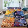 FNAF Game Duvet Cover Pillowcase Sundrop Moondrop Bedding Set Boy Girl Bedroom Decoration Children Gift Single Double Size