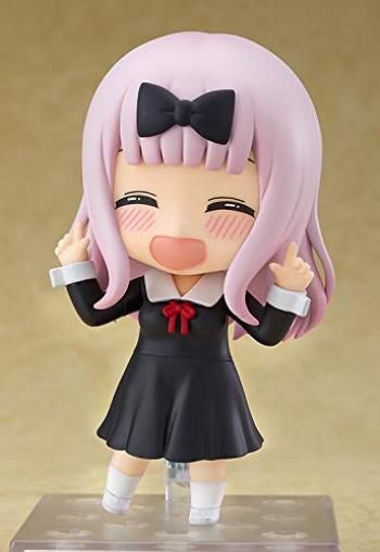 Nendoroid Love Brain Battle of Geniuses Chika Fujiwara Plastic Painted Movable Figure Resale Kaguya-sama Non-scale