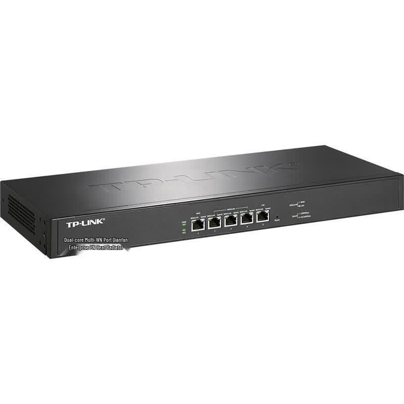 Tp-Link TL-ER3200G Dual-Core Gigabit Multi-WAN Wired VPN Router (CN Version)