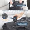 16LReusable Vacuum Compression Bag Travel Luggage Vacuum Storage Bag for Suitcases and Backpack Space Saver Vacuum Bags