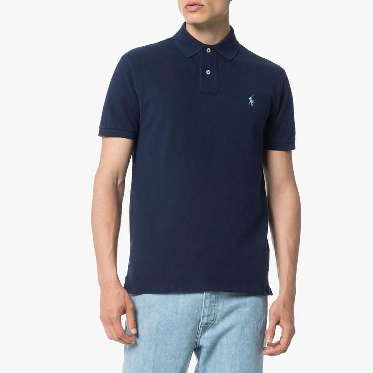 Polo Ralph Lauren Logo embroidered Short sleeve Polo Shirt 710666998-001