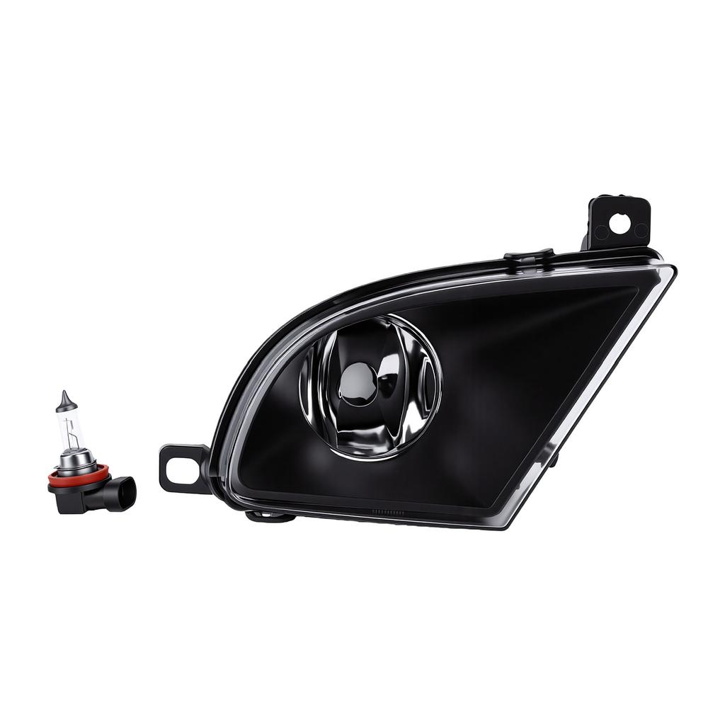 Fog Light Assembly with Bulb Replacement for 5 Series E60 E61 2008 2010 Front Bumper Driving Fog Lamp