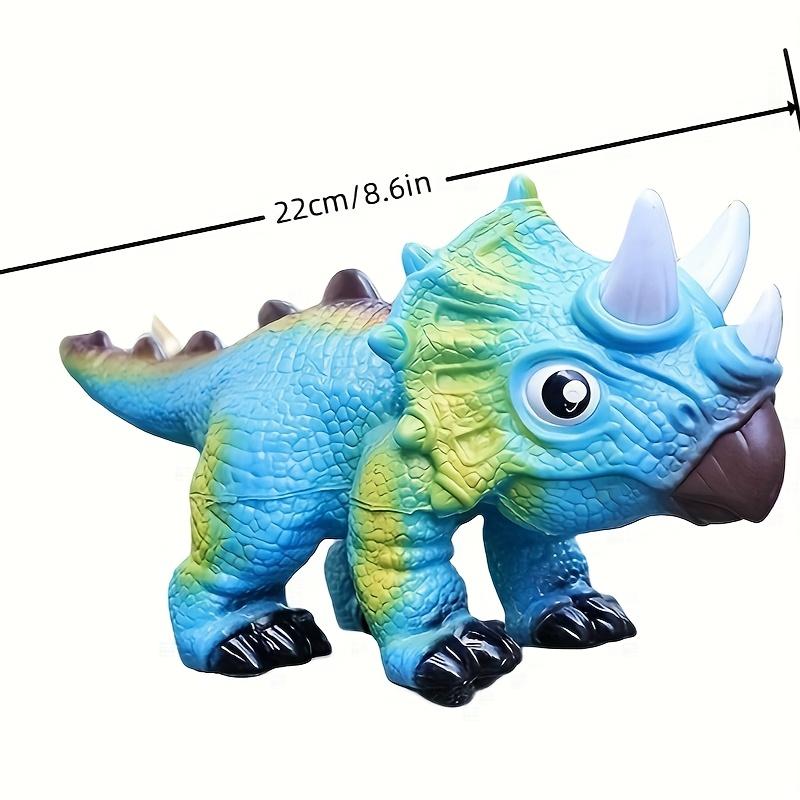 

Игрушка динозавр с «Попробуй меня!» Тег, Красочная, Игривая фигурка динозавра в коробке, Идеально для домашнего декора/подарков, Для использования в помещении/на улице, Игрушки-динозавры 1pc Blue Triceratops [Dinosaur Roar]