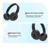 Wireless Headphones Foldable Bluetooth Sports Earphones Hifi Stereo Noise Reduction Headphones with Mic Over Ear Gamer Headsets