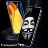 Anonymous V Mask Phone Case For Xiaomi Poco X7 X6 X5 Pro F7 Ultra Redmi 15C 15 13C 13 12C 12 10 10A 10C 9 9A 9C 9T Cover Poco X7