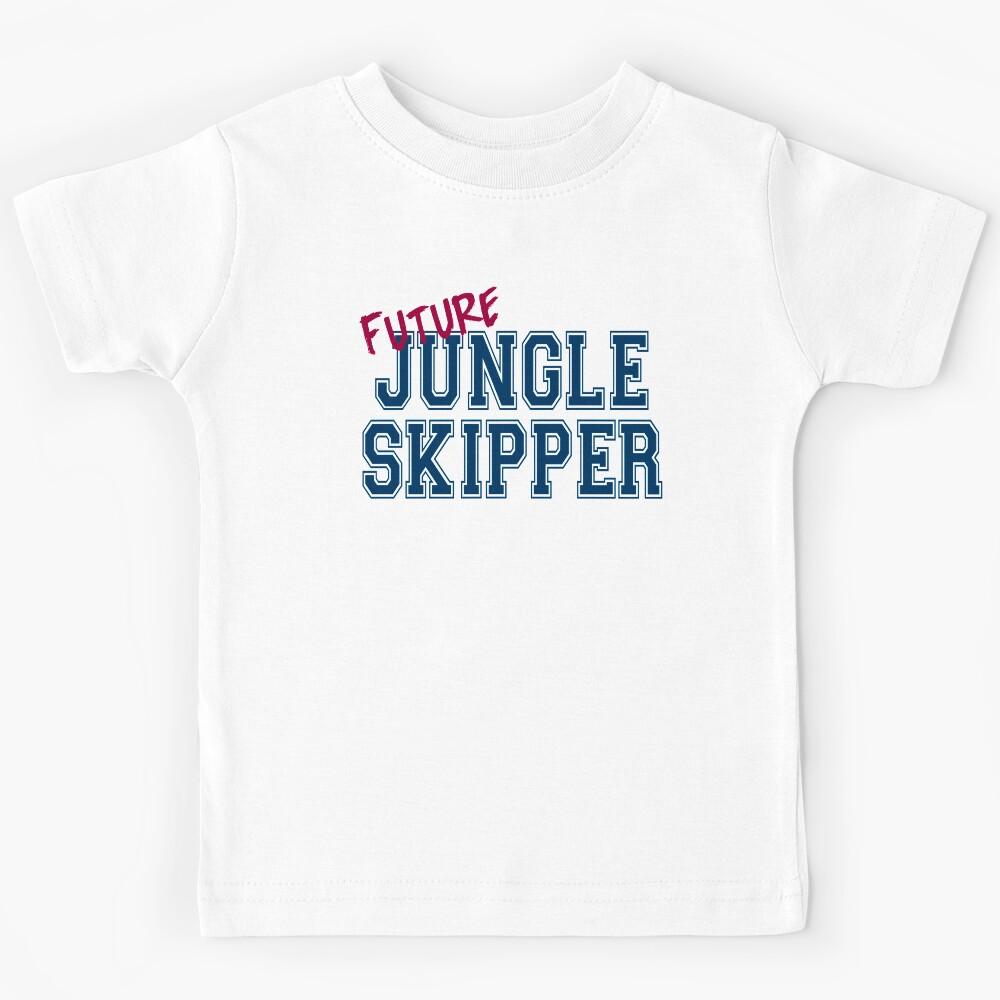 Future Jungle Skipper Kids T-Shirt 130