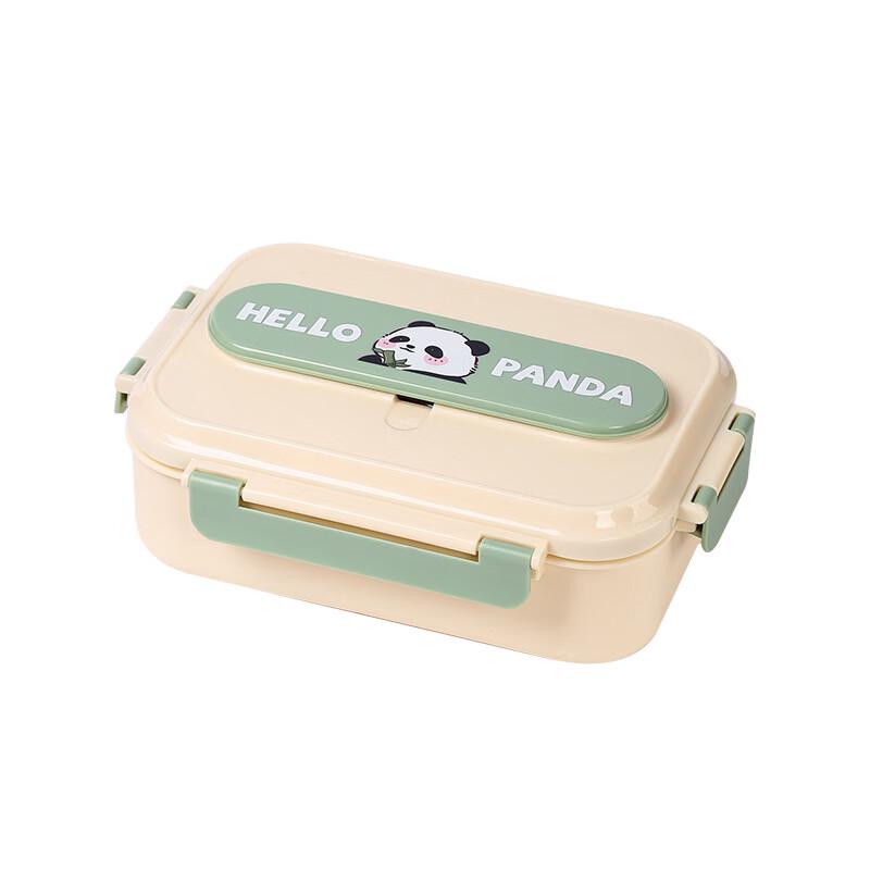 Bear Design Microwaveable Lunch Box Set