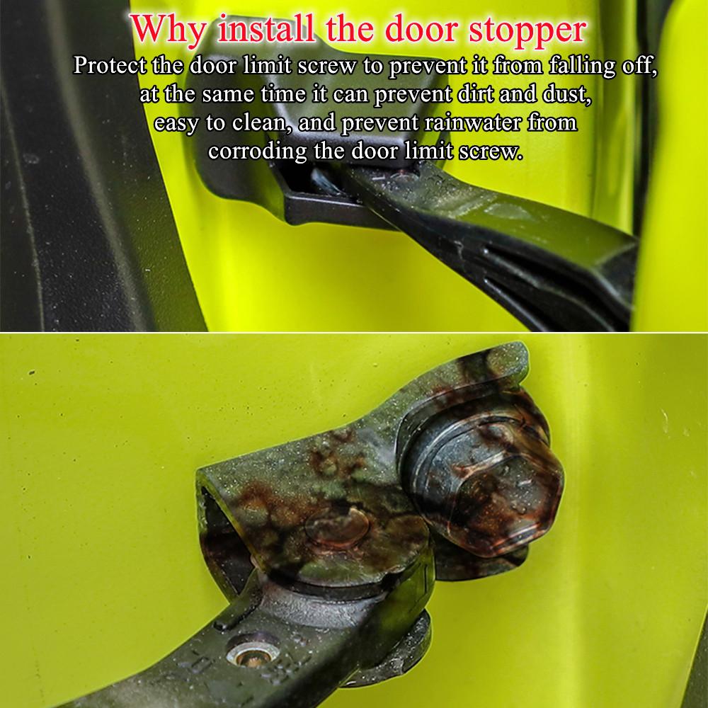 Car Door Limiting  Stopper Buckle Cover Protection for Suzuki Jimny JB64 JB74    2022 2023 Auto Interior