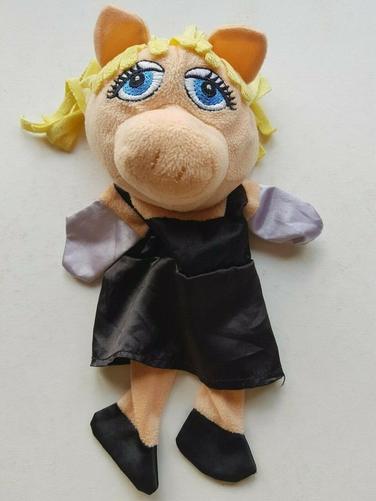 The Muppets Puppet Kermit Frog Fozzie Bear Swedish Chef Miss Piggy Gonzo WALDORF Plush Stuffed 28cm Hand Puppets Baby Kids Toys