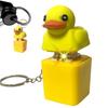 Yellow Duck Keyboard Keycaps Quacky Duck Fidget Toy Sensory Toys Stress Reliever Keycaps That Quack Key Board Clicker