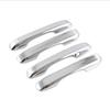 Chrome 4PCS Exterior Door Handle Cover Trim For Honda Accord 2023 2024 11th Gen