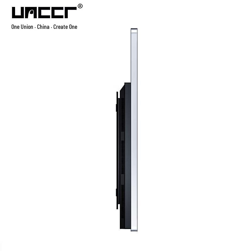 UNCCR 32-inch Android Touchscreen Wall-Mounted Advertising Display CN plug (adapter included)