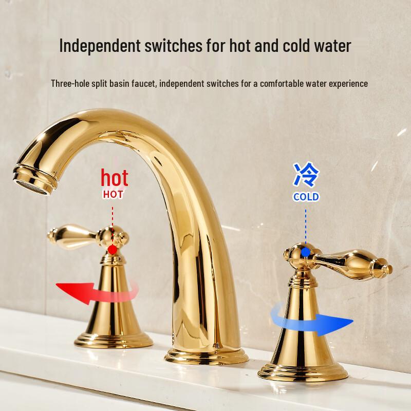 Zhuishi Bathroom Basin Faucet
