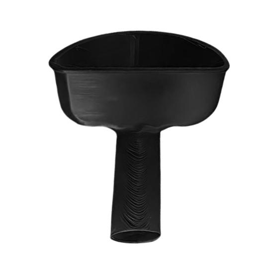 RV Water Inlet Funnel 3.54-in Wide Mouth Bucket Design for Easy Water Filling