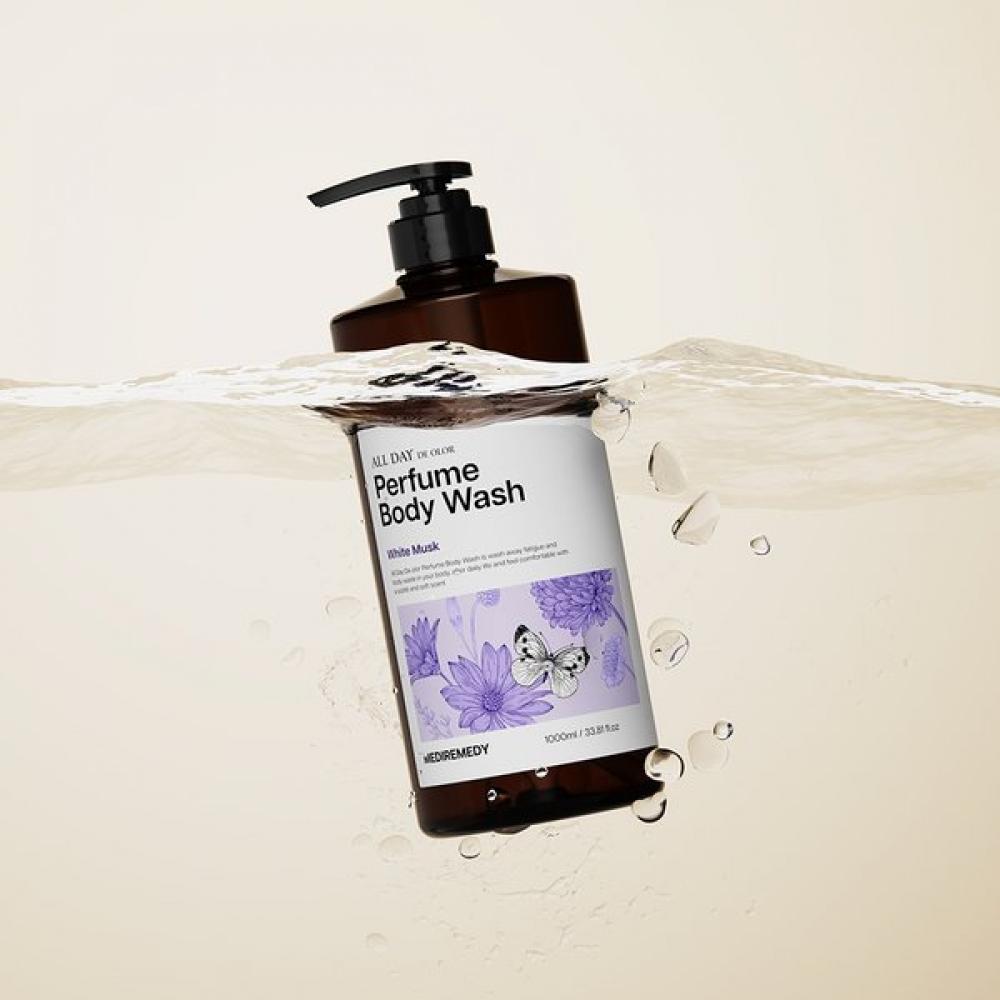 Mediremedy Low Irritation Weak Acid Perfume Body Wash White Musk