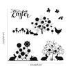 Easter Theme Clear Silicone Stamp for DIY Invitation Card Scrapbooking Paper Craft Rubber Stamp Handmade Journaling Gift