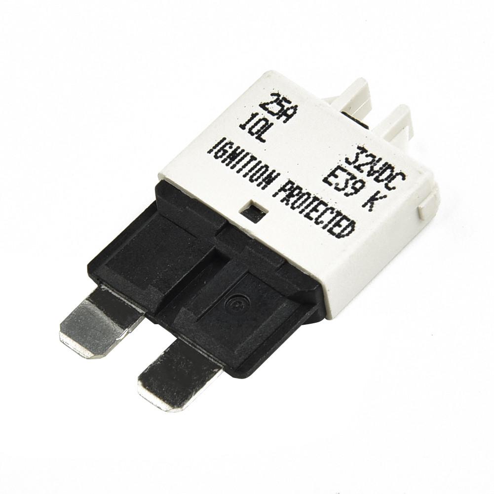 Interruttore automatico a lama resettabile conforme a SAE J553 J1171 da 5A a 30A nominale per uso automobilistico, marino, rally 12V 24V