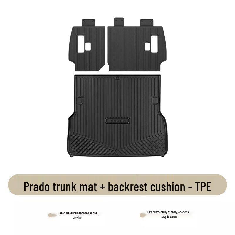 TPE Trunk & Tailgate Mat for 2025 Toyota Prado