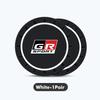 For S2 Car Waterproof Anti Slip Water Cup Mat Auto Interior Accessories chr Corolla Camry rav4 Yaris hilux prius avensis JH2