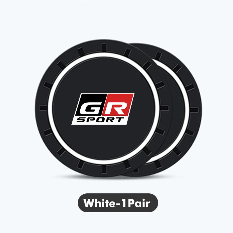 For S2 Car Waterproof Anti Slip Water Cup Mat Auto Interior Accessories chr Corolla Camry rav4 Yaris hilux prius avensis JH2