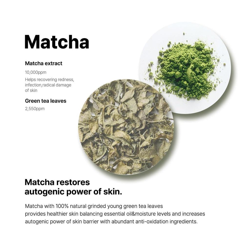 B Lab Matcha Hydrating Foam Cleanser 120ml 4.06oz Facial Cleansing Foam