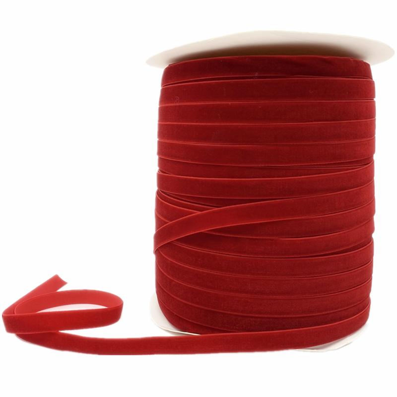 6/10/15/20/25/38mm Velvet Ribbon Handmade Wedding Party Decoration Ribbon For Gift Wrapping DIY Hair Bowknot Sewing Fabric