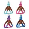 Adjustable Reflective Dog Harness With Chest Strap Night Walks Breathable Comfort Fit S M L XL
