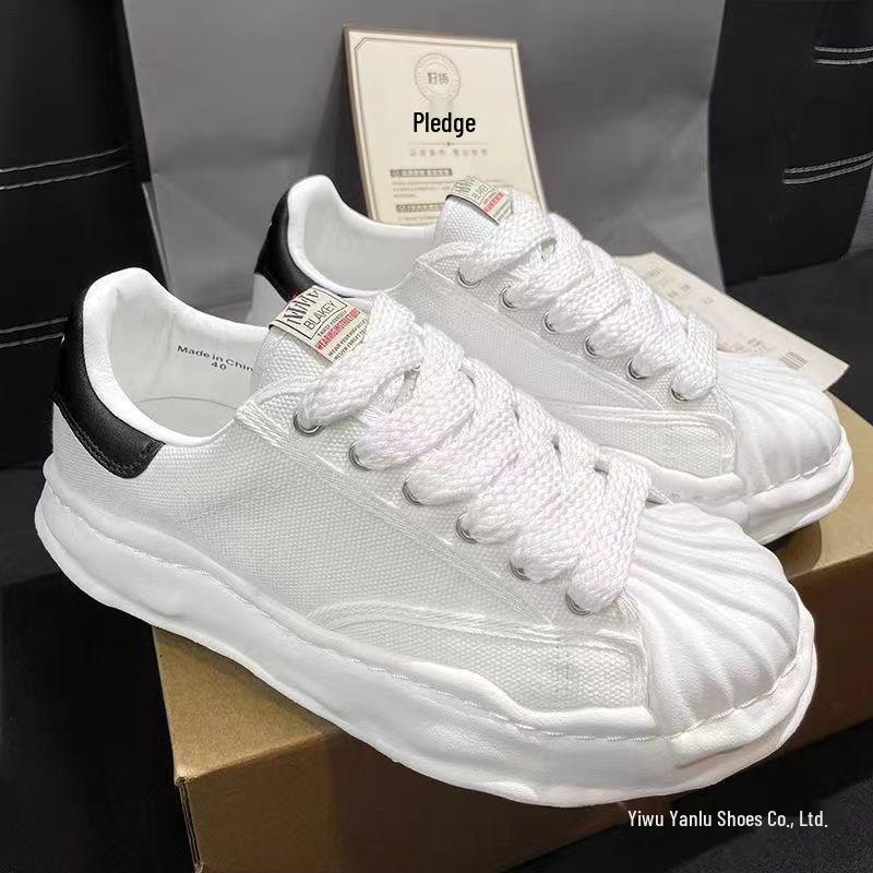 Mihara Yasuhiro Trendy japonské plátěné skate boty pro muže