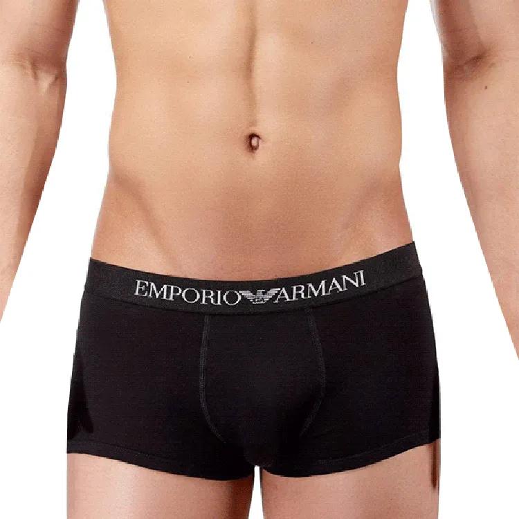 EMPORIO ARMANI Underpants Men's 3 Pack (Unisex) Boxer Briefs 111610 CC722 12460
